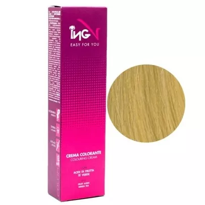 11/0 спеціальний блондин екстра натуральний Крем-фарба для волосся стійка, 100 мл Colouring Cream ING