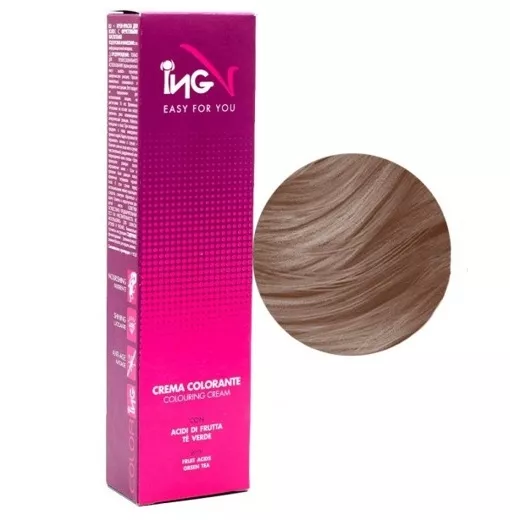 11/11 спеціальний блондин екстра попелястий інтенсивний Крем-фарба для волосся стійка, 100 мл Colouring Cream ING