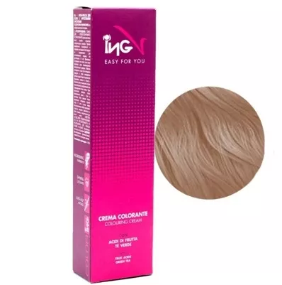 11/13 спеціальний блондин екстра попелясто-золотистий Крем-фарба для волосся стійка, 100 мл Colouring Cream ING