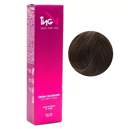 6/3 темний блондин золотистий Крем-фарба для волосся стійка, 100 мл Colouring Cream ING