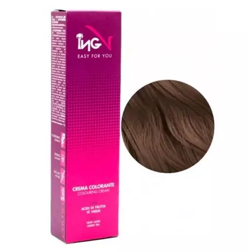 7/31 блондин золотисто-попелястий Крем-фарба для волосся стійка, 100 мл Colouring Cream ING