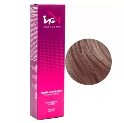 7/43 блондин мідно-золотистий Крем-фарба для волосся стійка, 100 мл Colouring Cream ING