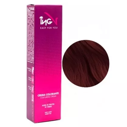 7/62 блондин червоно-фіолетовий Крем-фарба для волосся стійка, 100 мл Colouring Cream ING