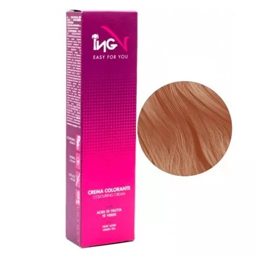 8/33 світлий блондин інтенсивно-золотистий Крем-фарба для волосся стійка, 100 мл Colouring Cream ING