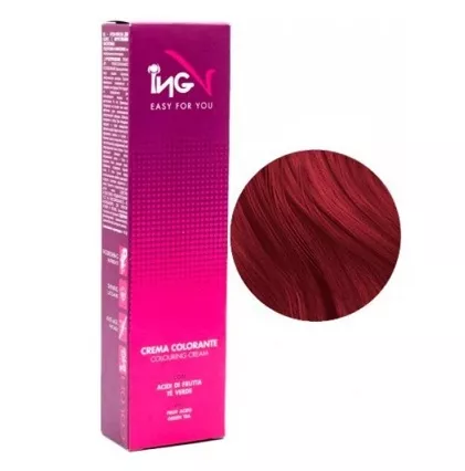 8/62 світлий блондин червоно-фіолетовий Крем-фарба для волосся стійка, 100 мл Colouring Cream ING