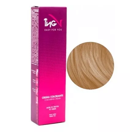 9/3 екстра світлий блондин золотистий Крем-фарба для волосся стійка, 100 мл Colouring Cream ING
