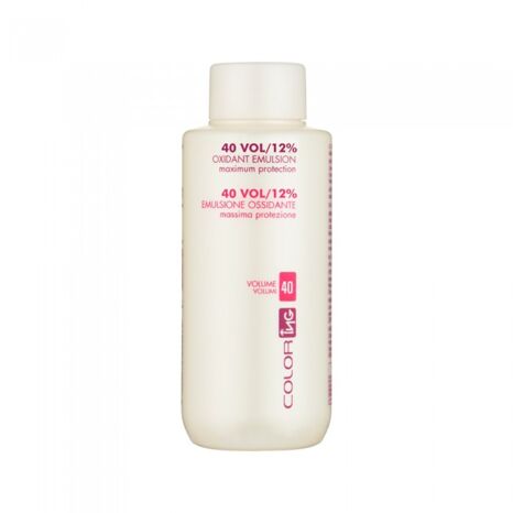 Окислювальна емульсія 150мл  12% (40vol) з фруктовими кислотами Oxidant Emulsion Color ING