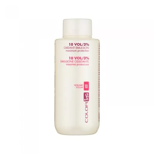 Окислювальна емульсія 150мл  3% (10vol) з фруктовими кислотами Oxidant Emulsion Color ING
