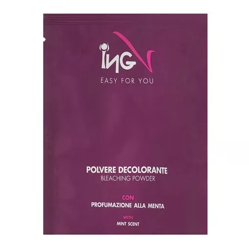 Порошок 30г знебарвлюючий /саше/ Bleaching Powder with Mint ING Professional 