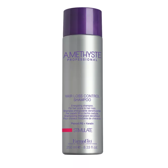 FarmaVita AMETHYSTE Stimulate Hair Loss Control Shampoo Шампунь для стимуляції росту волосся 250мл