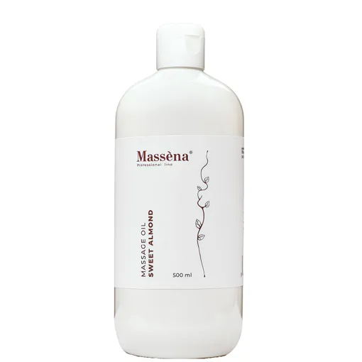 Олія масажна для тіла &quot;Солодкий мигдаль&quot;, 500 мл SWEET ALMOND Massage Oil Massena
