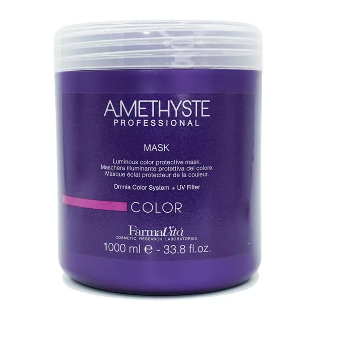 FarmaVita AMETHYSTE  Сolor Mask Маска для захисту фарбованого волосся 1000мл.