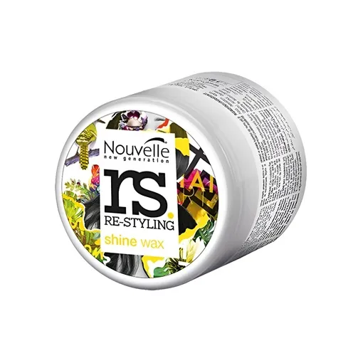 Віск для укладання волосся з блиском, 125 мл Shine Wax Re-styling Nouvelle