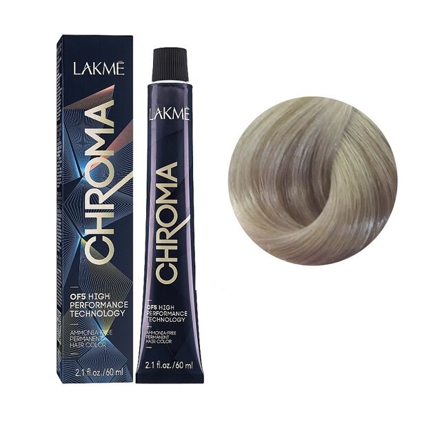 9/20 Крем-фарба для волосся перманентна без аміаку, 60мл Ammonia Free Permanent color CHROMA LAKME