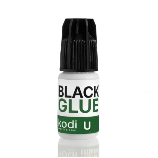 Клей для вій Black Glue U (час фіксації: 3-5 сек), 3 г KODI Professional 