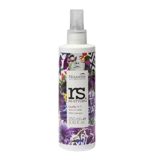 Спрей для укладання кучерявого волосся, 250 мл Curls Hi-Fi Re-styling Nouvelle