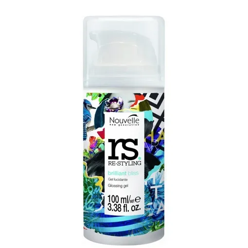 Гель для волосся з ефектом блиску сильної фіксації, 100 мл Brilliant Bliss Re-styling Nouvelle