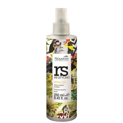 Спрей для блиску волосся із захисним ефектом, 250 мл Shiny Hair Re-styling Nouvelle