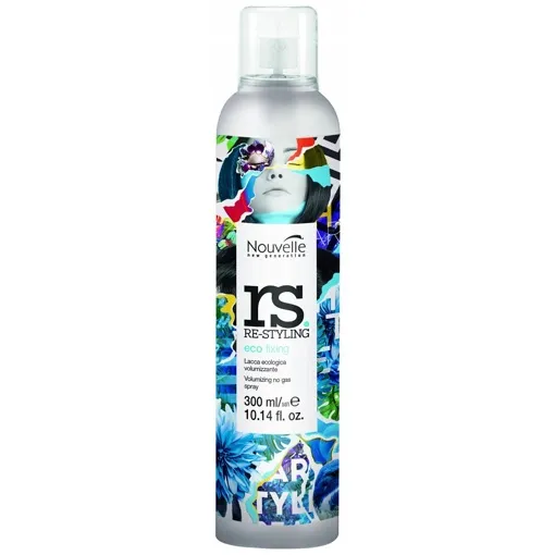 Лак для волосся без газу сильної фіксації, 300 мл Eco Fixing Re-styling Nouvelle