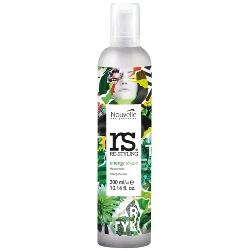 Піна для укладання волосся сильної фіксації, 300 мл Energy Shape Re-styling Nouvelle