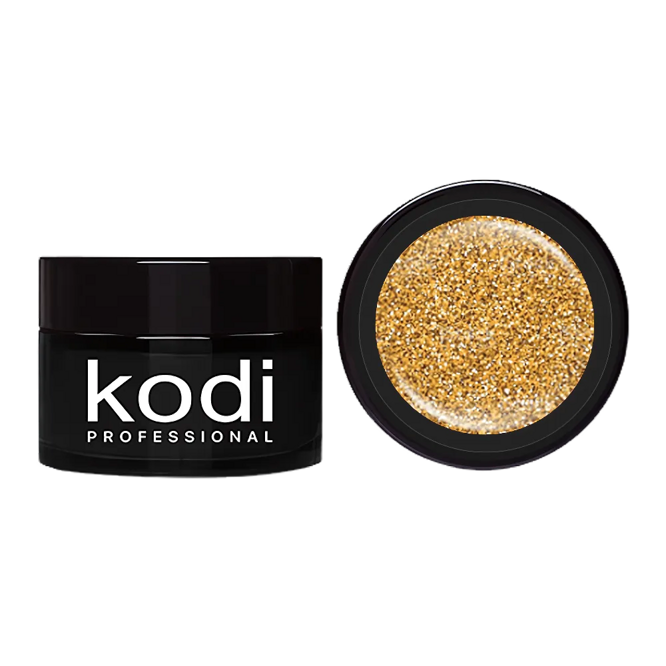 Гель-фарба без липкого шару, 4 мл №26 Колір: Золотий Gel Paint KODI Professional