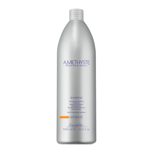 FarmaVita  AMETHYSTE HYDRATE Shampoo Шампунь для сухого та пошкодженого волосся зволожуючий  1000мл