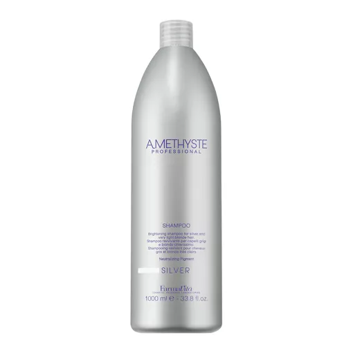FarmaVita AMETHYSTE SILVER Shampoo Шампунь  для для сивого та освітленного 1000мл