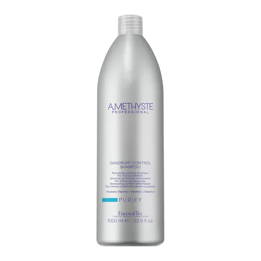 FarmaVita AMETHYSTE PURIFY DANDRUFF CONTROL Shampoo Шампунь проти лупи 1000мл