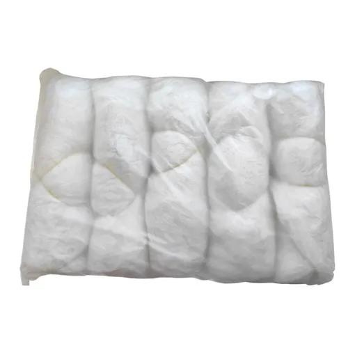 Чохол для педикюрної ванночки 80х80 см (50 шт/пач) з поліетилену Перукарські аксесуари