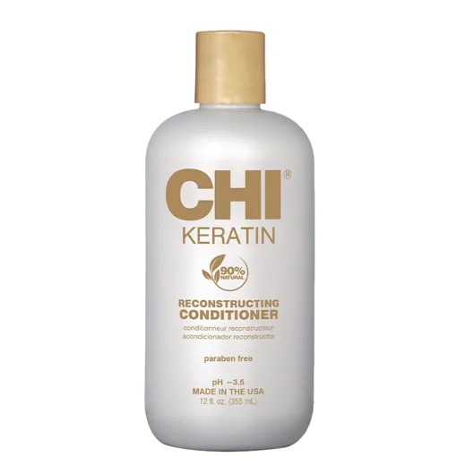 Кондиціонер відновлювальний з кератином (pH 3,5), 355 мл Reconstructing CONDITIONER Keratin CHI