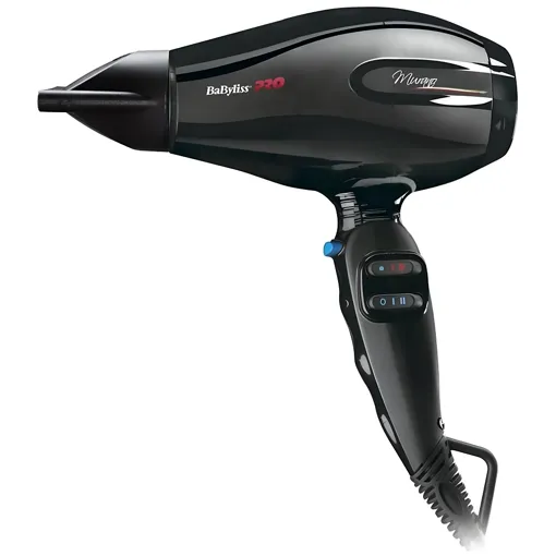 Фен з іонізацією потужністю 2000W Murano Ionic BAB6160INRE BaBylissPRO