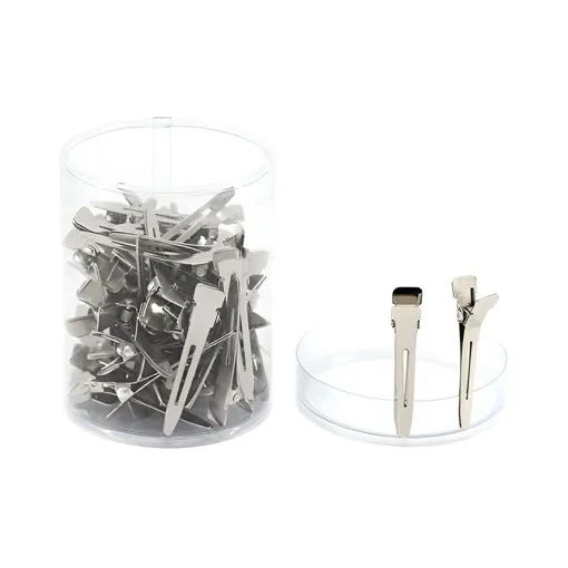 Затискач для волосся &quot;Малий&quot; металевий (1 шт) CH32339 PROLine