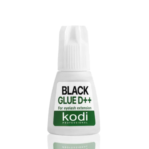 Клей для вій Black Glue D ++ (час фіксації: 1-1,5 сек), 10 г KODI Professional  