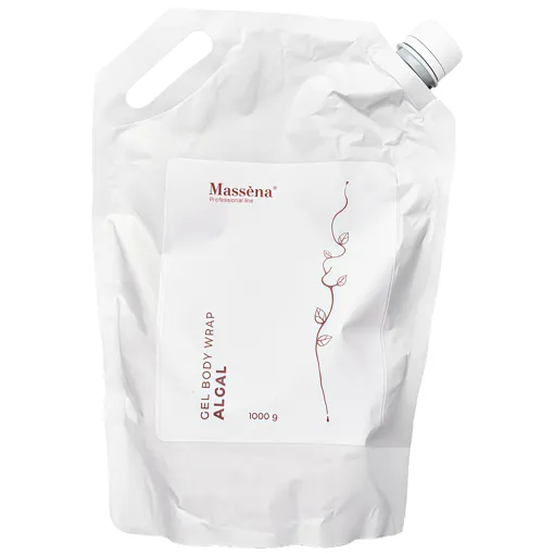 Обгортання для тіла гелеве &quot;Водорослеве&quot;, 1000 г ALGAL Gel Body Wrap Massena