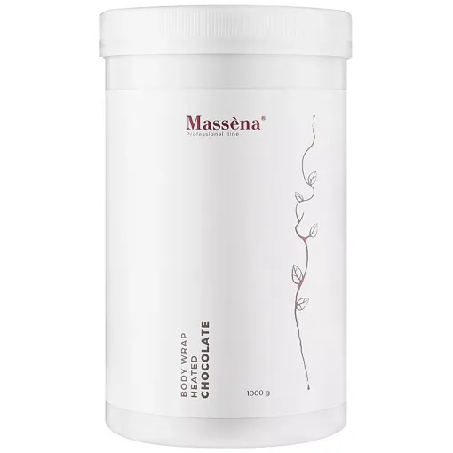 Обгортання для тіла порошкове саморозігріваюче &quot;Шоколад&quot;, 1000 г CHOCOLATE Heated Body Wrap Massena