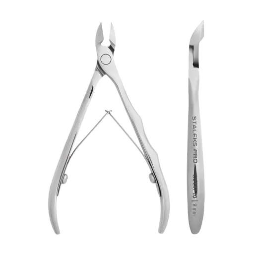 Кусачки професійні для шкіри (ріжуча частина -9 мм) EXPERT NE-10-9 STALEKS PRO