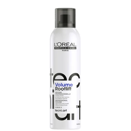 Мус-спрей для прикореневого об`єму волосся, 250мл (Force 3) Root lift Spray-Mousse Volume Lift Tecni ART L’Oreal Professionnel 