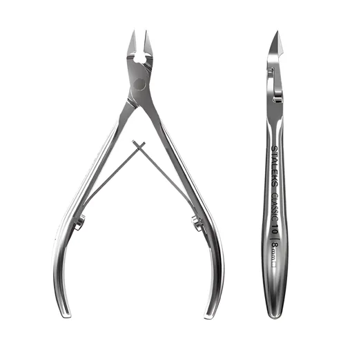 Кусачки для шкіри (ріжуча частина -8 мм) CLASSIC NC-10-8 STALEKS