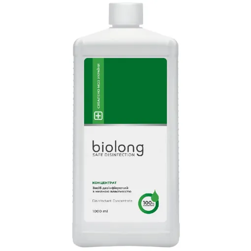 Концентрат &quot;М&quot; 100% засіб для дезінфекції, 1000 мл BIOLONG