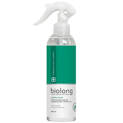 Засіб &quot;Універсальний&quot; для дезінфекції інстументів та поверхонь, 250 мл BIOLONG