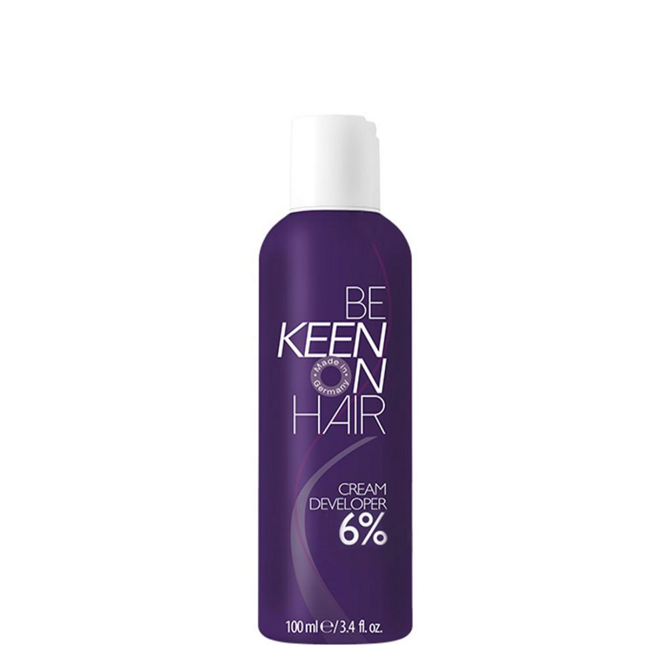 Крем-окислювач 6% (20 Vol),100 мл Cream Developer KEEN