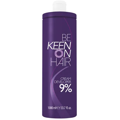 Крем-окислювач 9% (30 Vol), 1000 мл Cream Developer KEEN