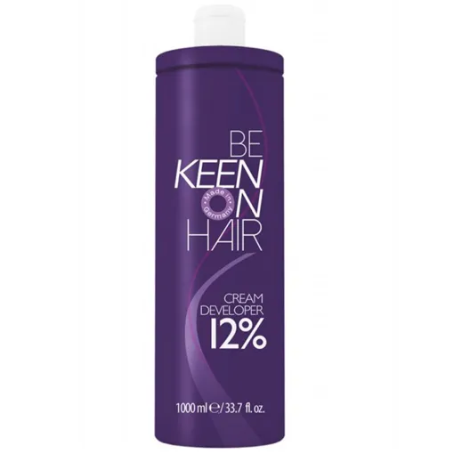 Крем-окислювач 12% (40 Vol), 1000 мл Cream Developer KEEN