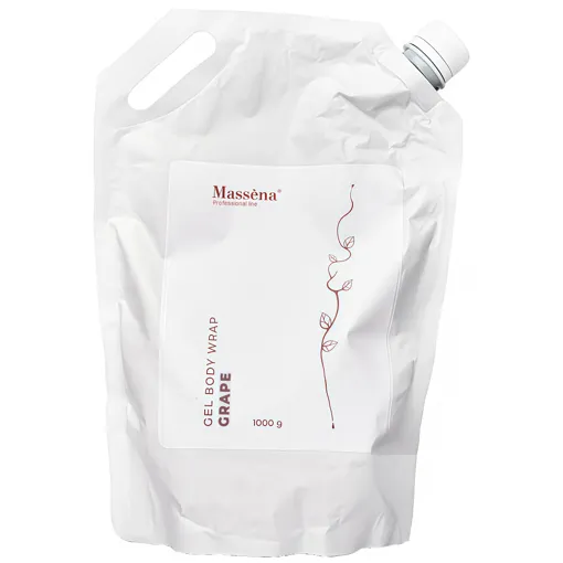 Обгортання для тіла гелеве &quot;Виноградне&quot;, 1000 г GRAPE Gel Body Wrap Massena