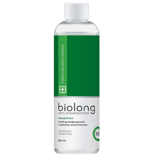 Концентрат &quot;М&quot; 100% засіб для дезінфекції, 250 мл BIOLONG