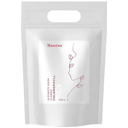 Альгінатна маска для обличчя &quot;Хлорофілова&quot;, 1000 г CHLOROPHYLL Classic Alginate Mask Massena