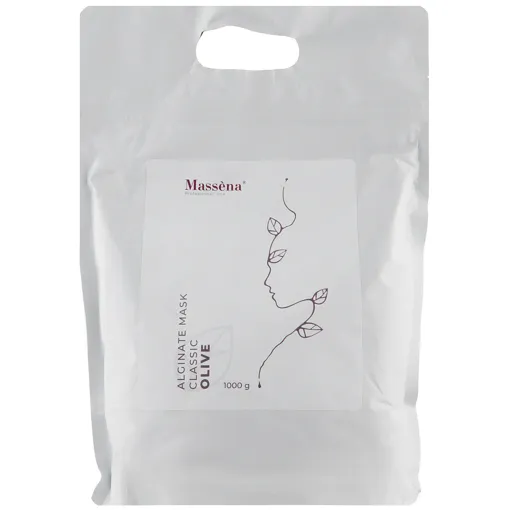 Альгінатна маска для обличчя &quot;Оливкова&quot;, 1000 г OLIVE Classic Alginate Mask Massena