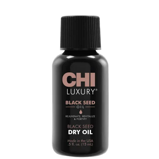 Масло сухе для живлення з чорним кмином, 15 мл Black Seed Oil Blend Dry Oil Luxury CHI