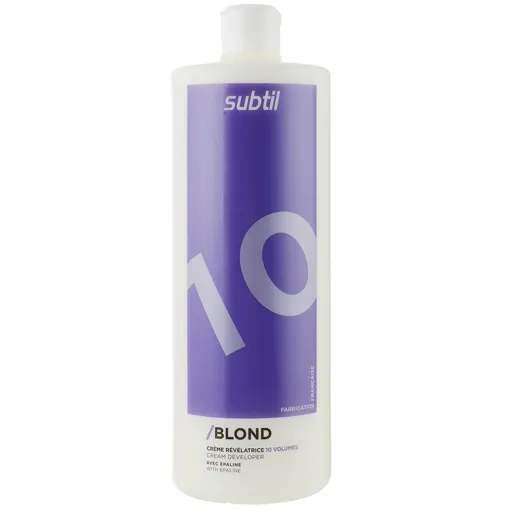 Окислювач для освітлювальної серії 3% (10Vol), 1000 мл Cream Developer BLOND Subtil