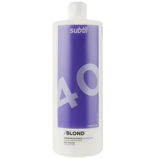 Окислювач для освітлювальної серії 12% (40Vol), 1000 мл Cream Developer BLOND Subtil